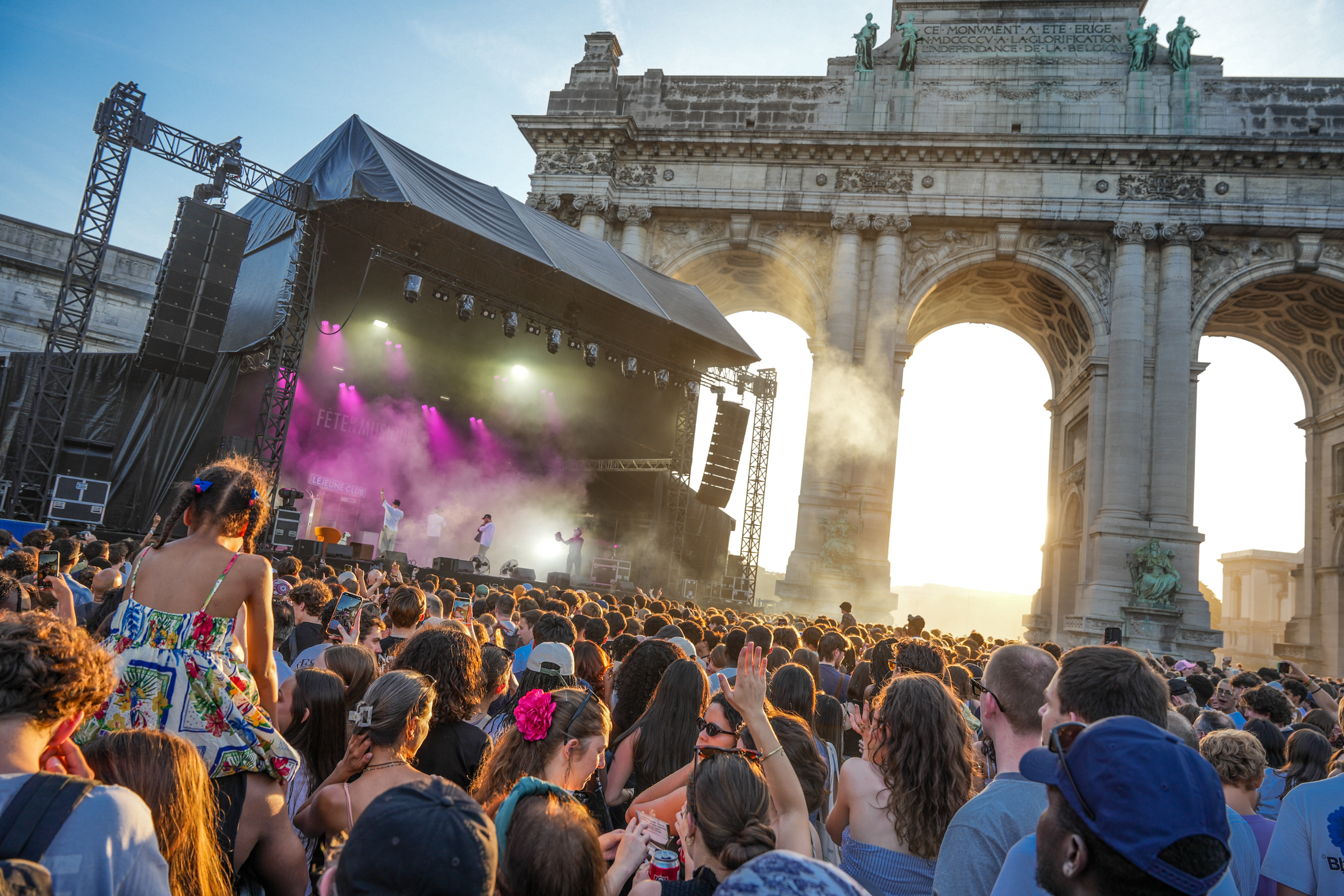 Fête de la Musique 2026 - Parc du Cinquantenaire