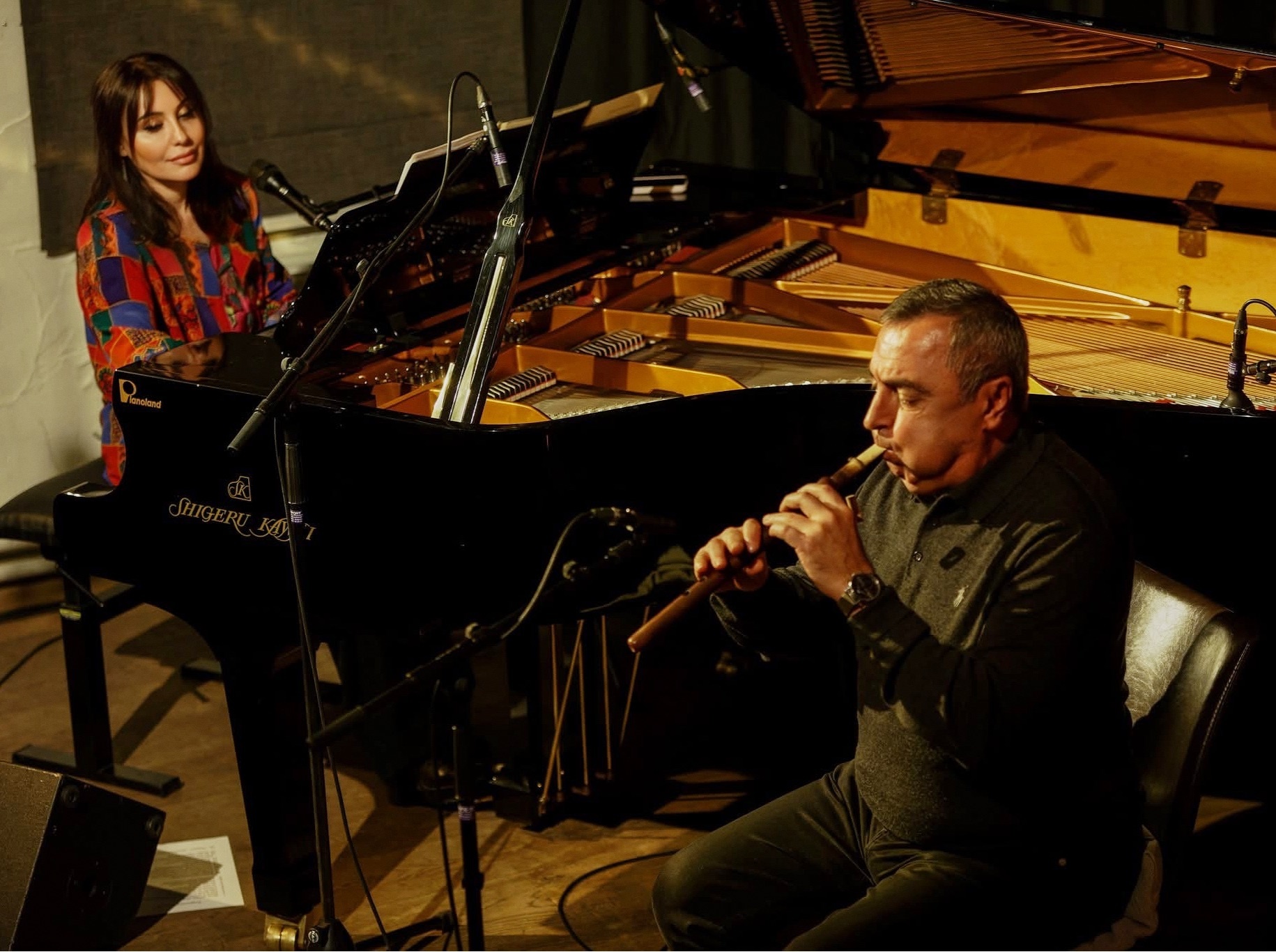 Nara Noian & Vardan Hovanissian: Oriental Express — Art Base