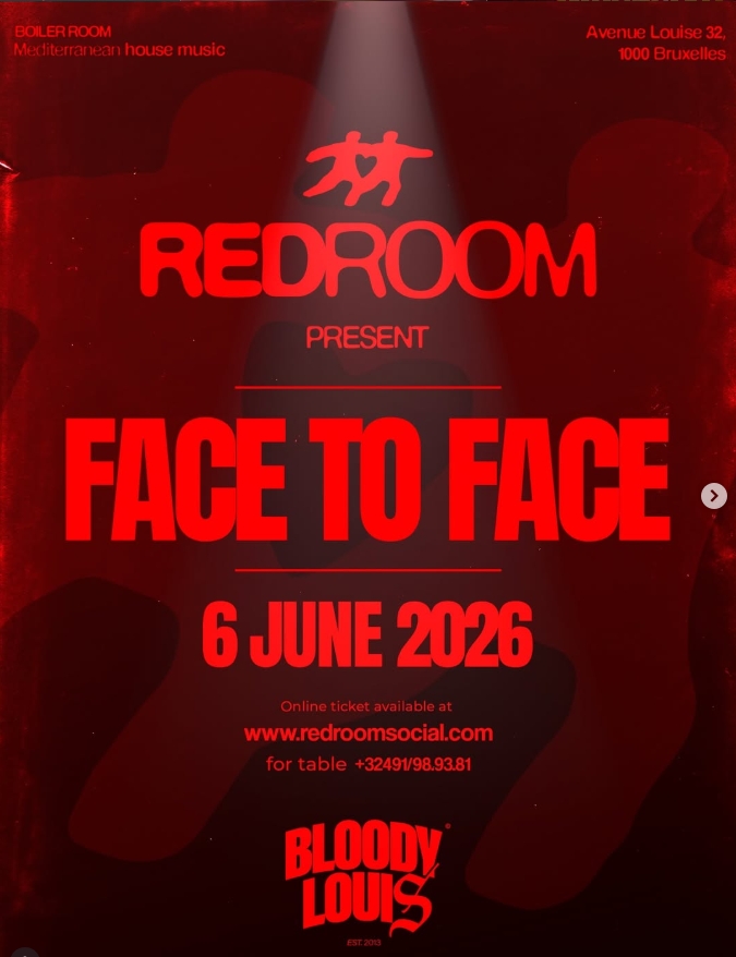 REDROOM Face to Face