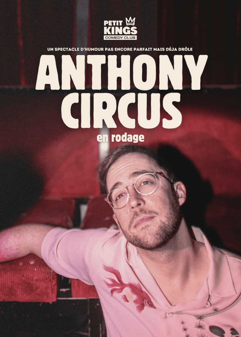 Anthony Circus – In rehearsal