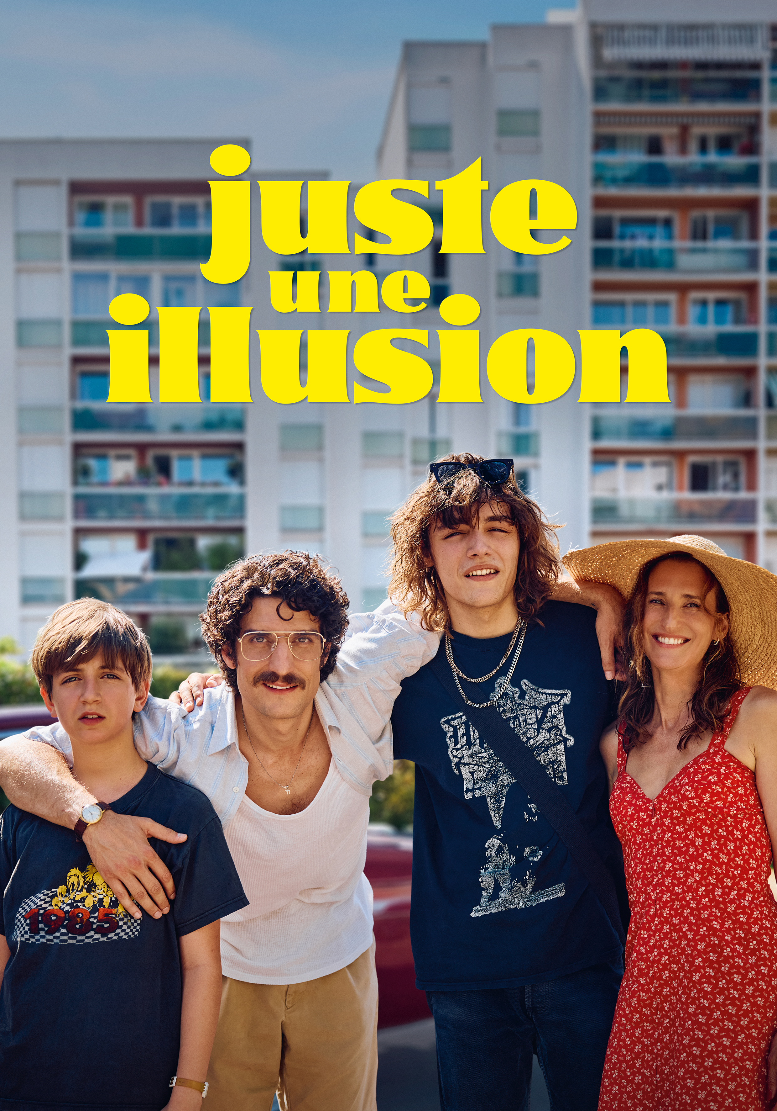 Une toile sous les étoiles - Juste une illusion