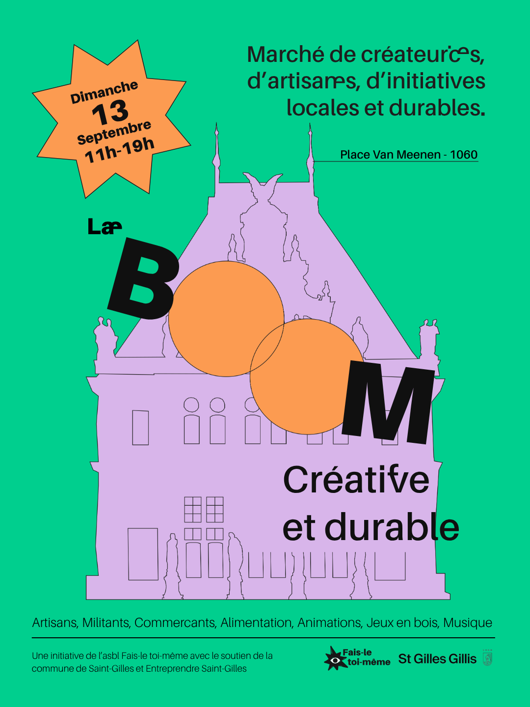 The creative and sustainable BOOM