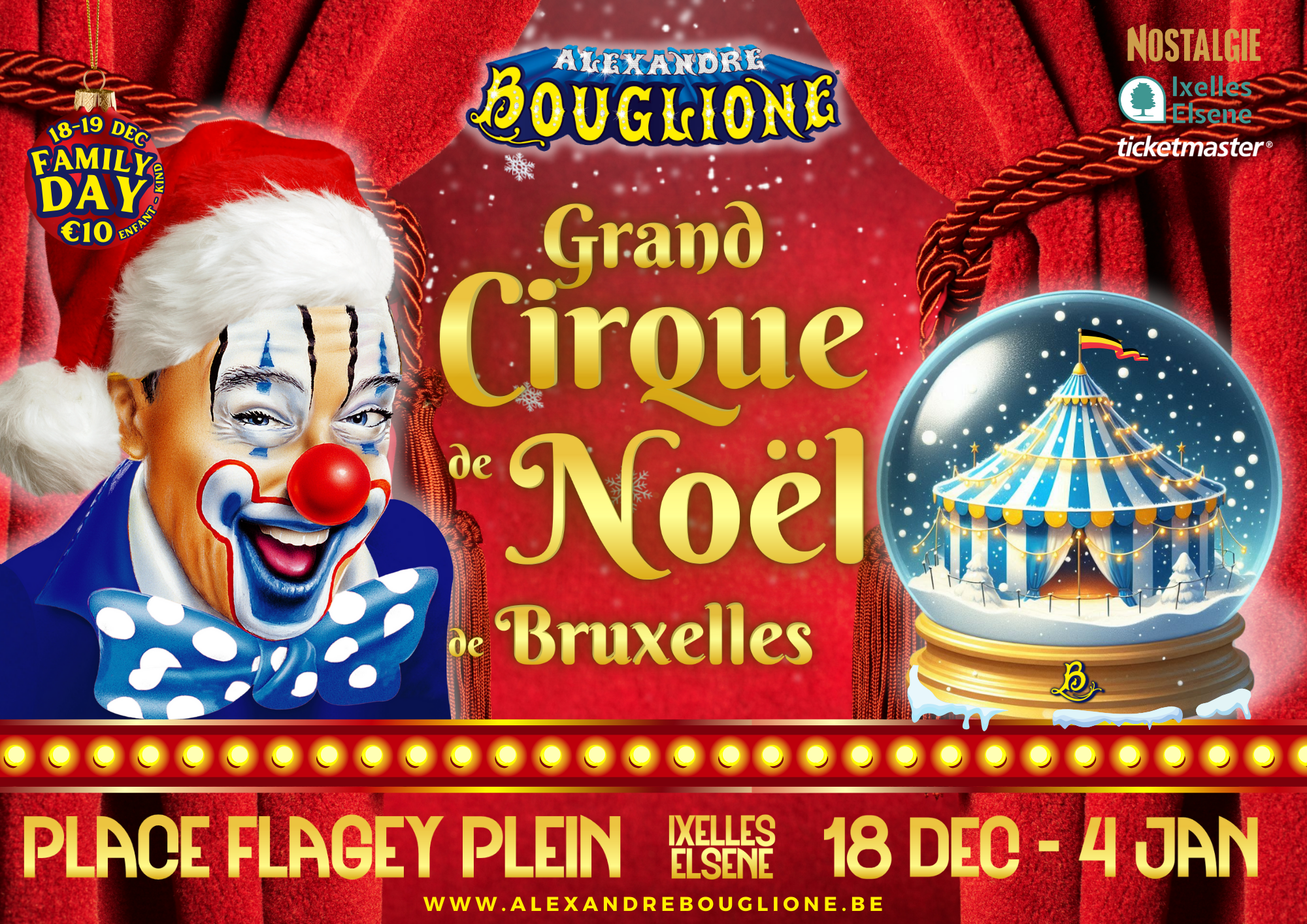 Grand Brussels Christmas Circus