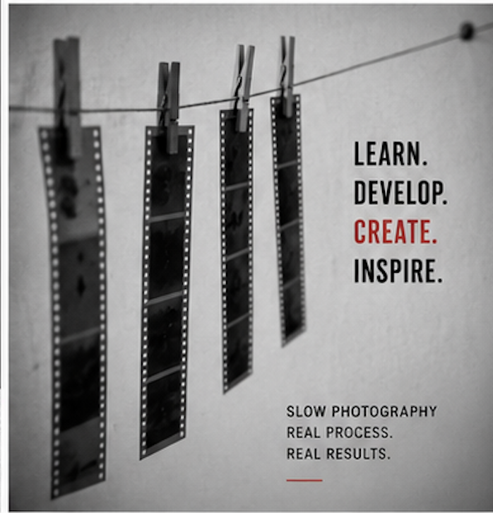 Young Adult Analog Photography — Co'Lab