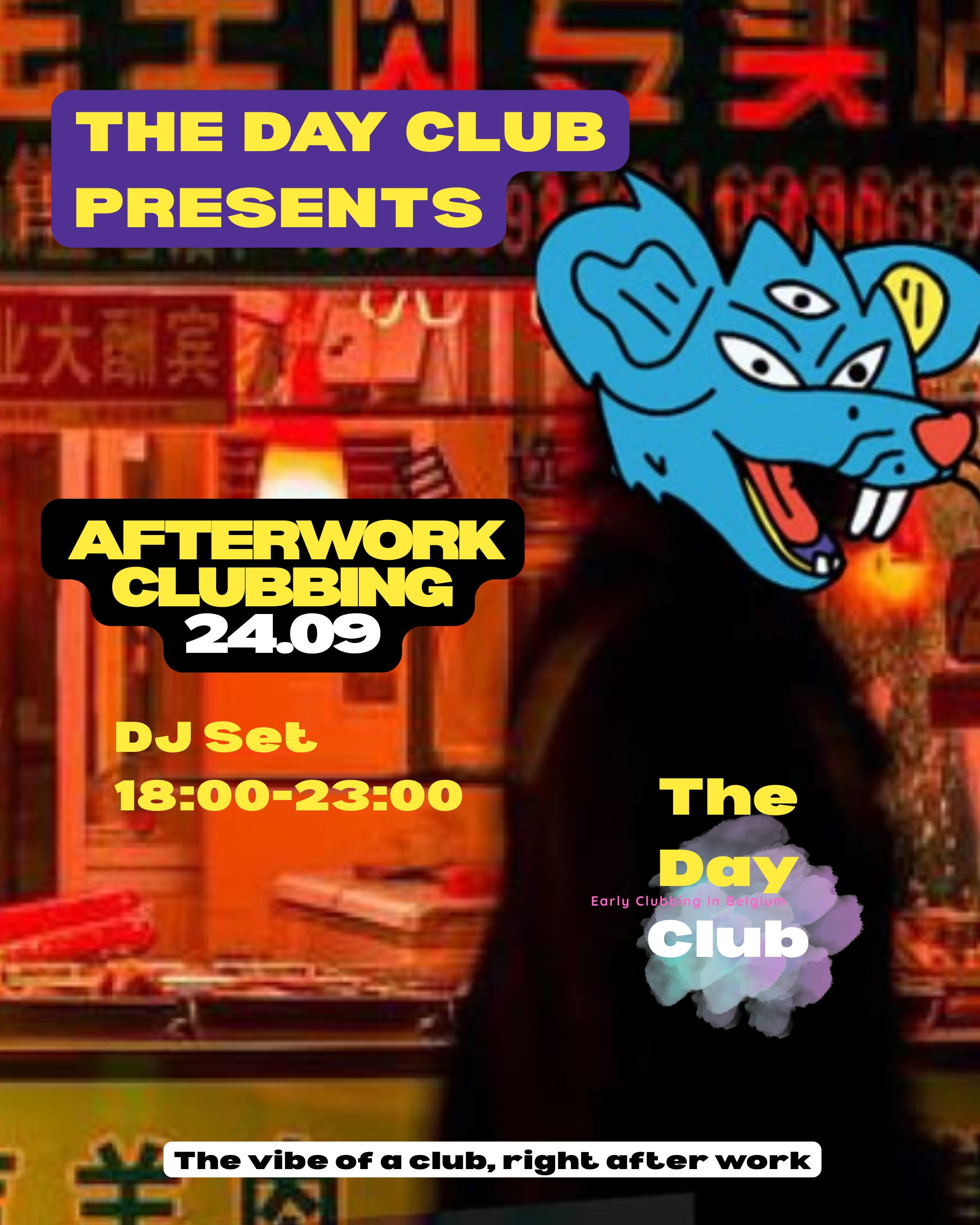 The Day Club x RATz Food Market