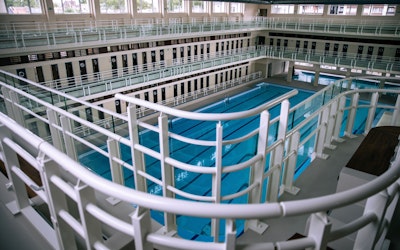 Neptunium - piscine de Schaerbeek