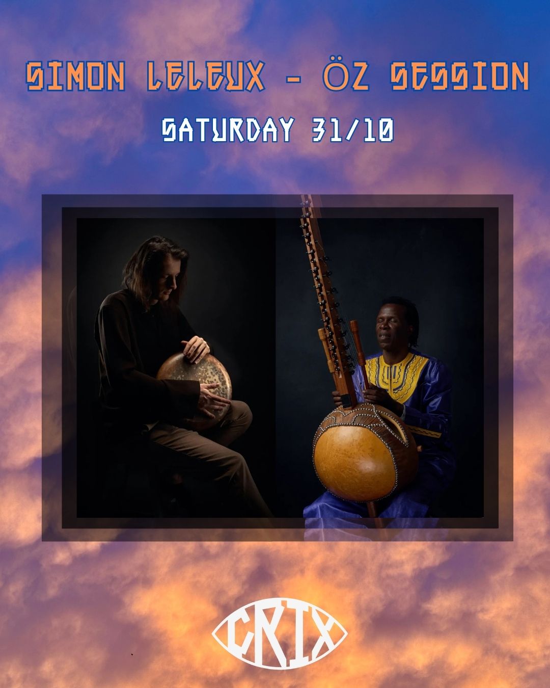 ÖZ SESSIONS: Simon Leleux & Bao Sissoko