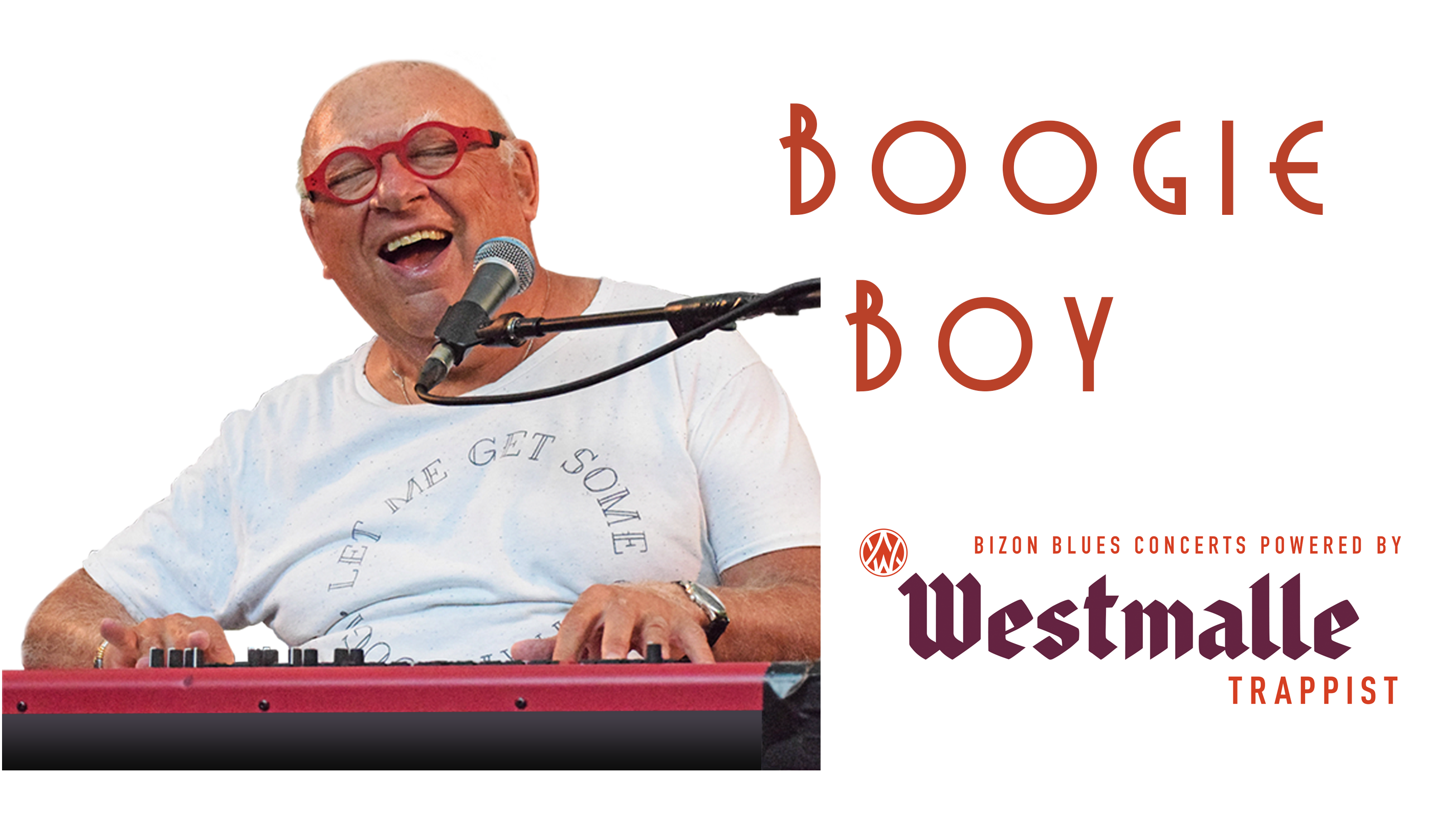 Bizon Blues Concert: Boogie Boy (BEL) - BRU JAZZ WKND - Powered By Westmalle
