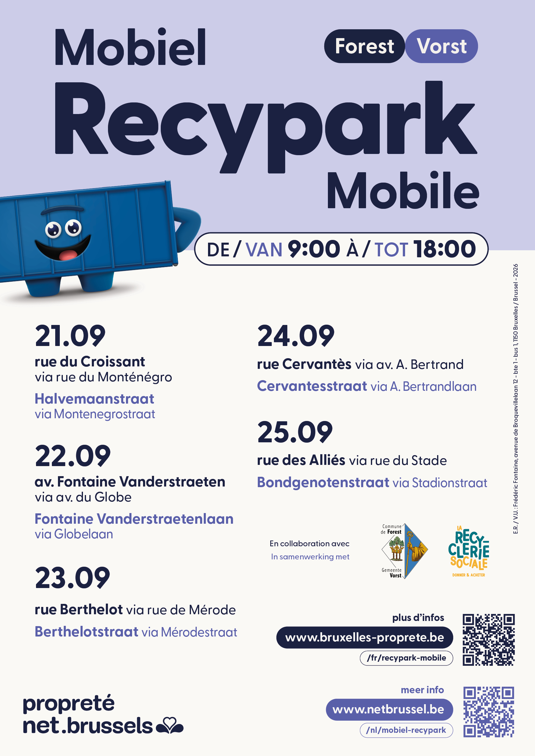 Recypark mobile