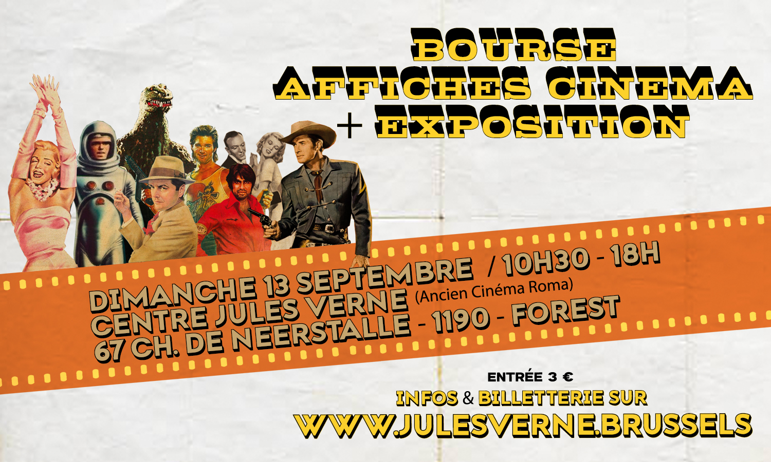 Bourse Affiches de Cinéma