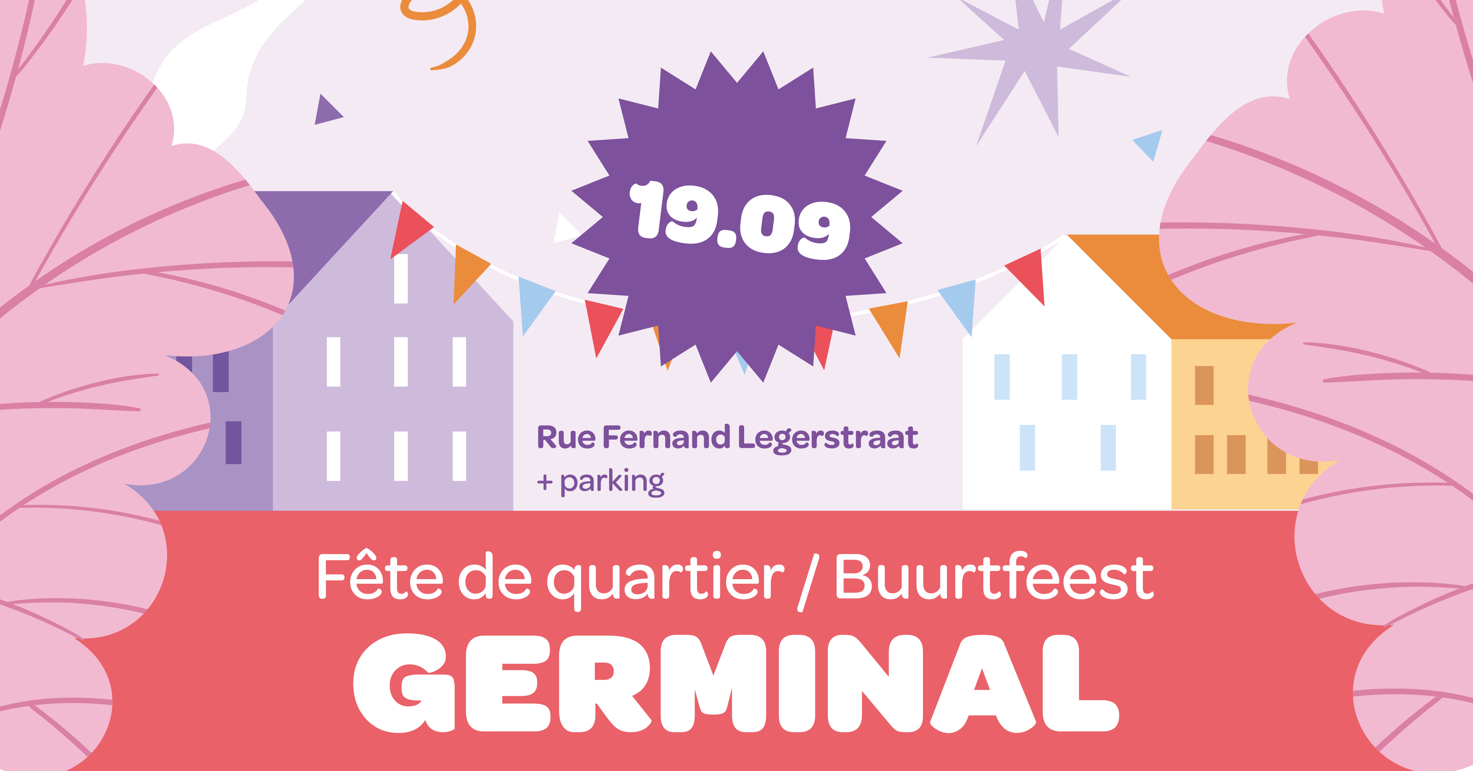 Fête de quartier Germinal