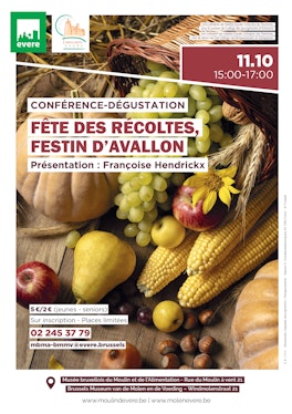 Conférence-dégustation "Fête des récoltes, festin d'Avallon"