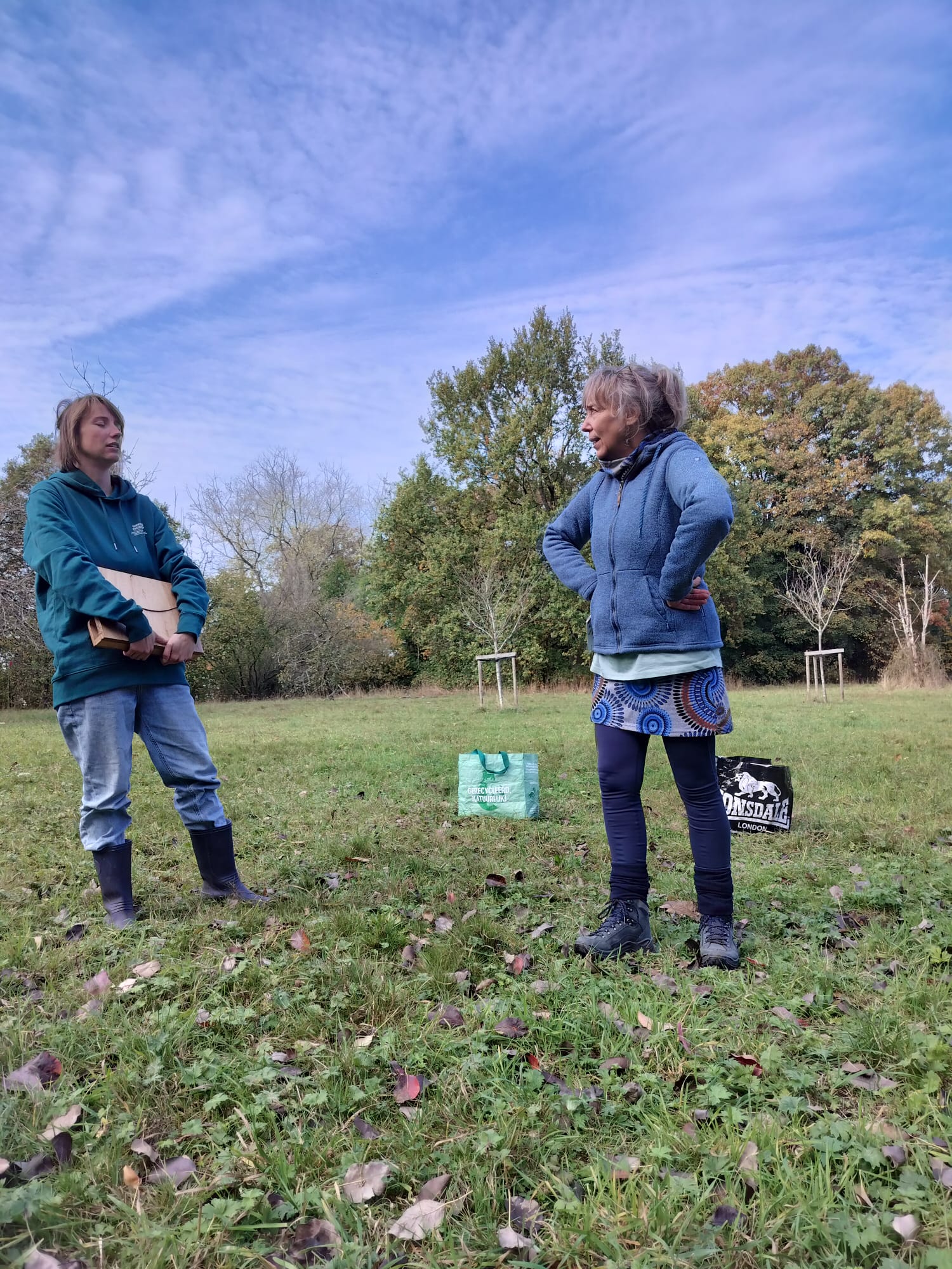 Découverte ludique des arbres en automne