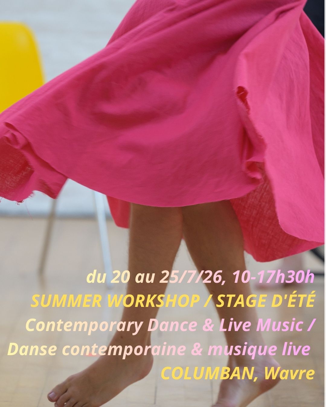SUMMER INTERNSHIP | Contemporary dance & live music