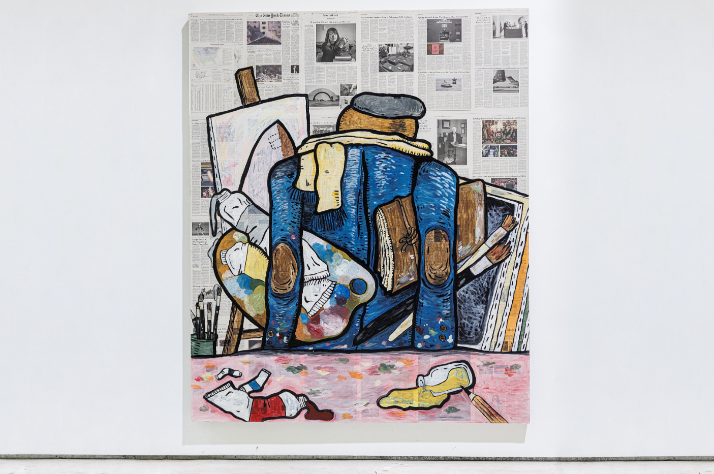 Rirkrit Trivanija - 'The intellectuals take leave'