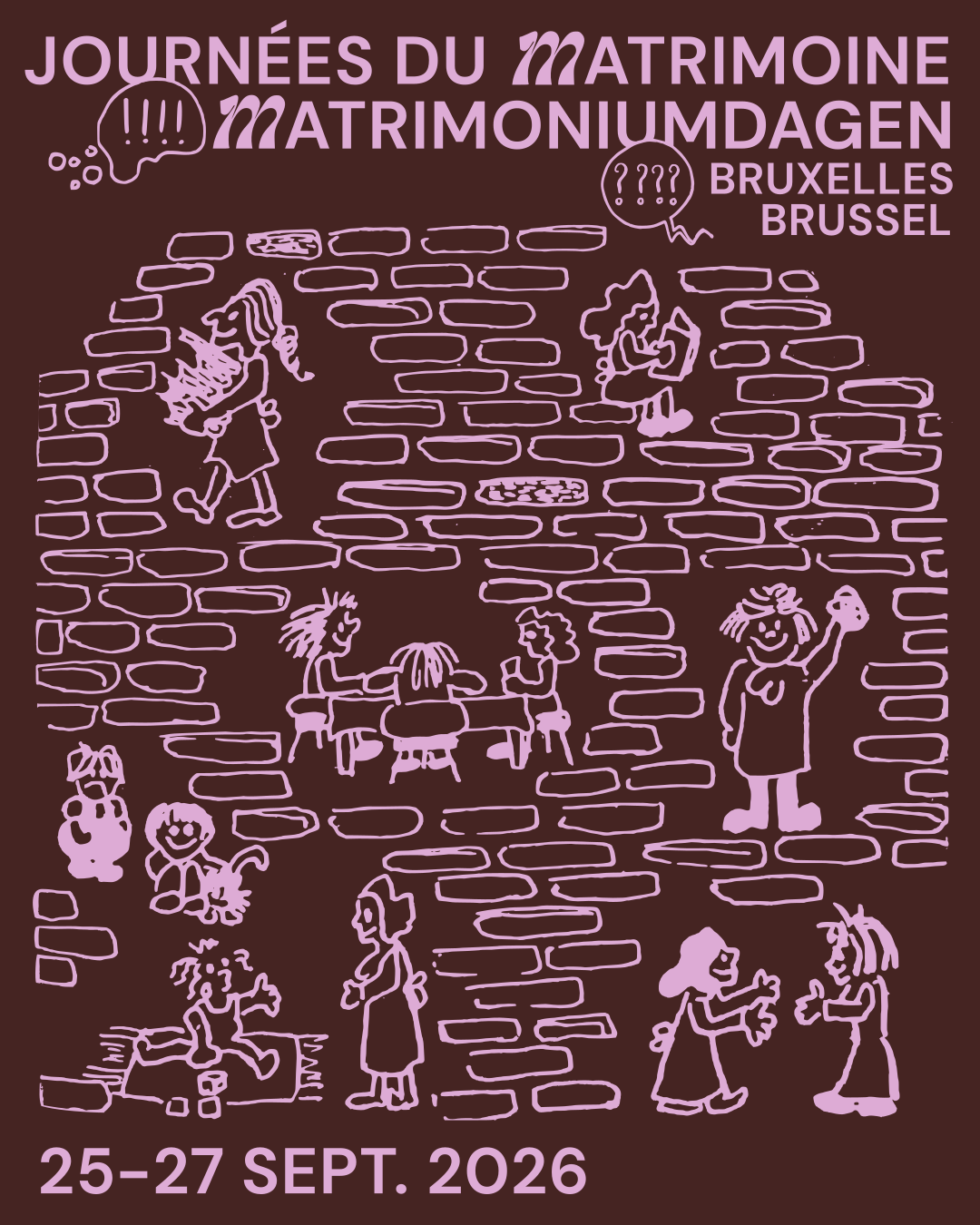 Journées du Matrimoine 2026