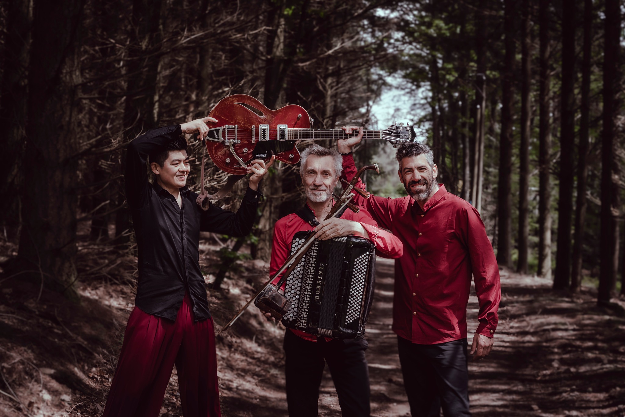 Queimada Folk Bal | Kabal (BE/NL), Plume (FR), A Contrabanda