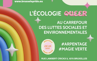 L'écologie Queer - Bruxelles Pride Week 2024