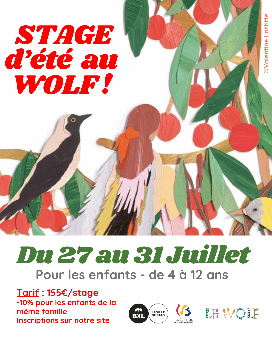 Summer camp at WOLF