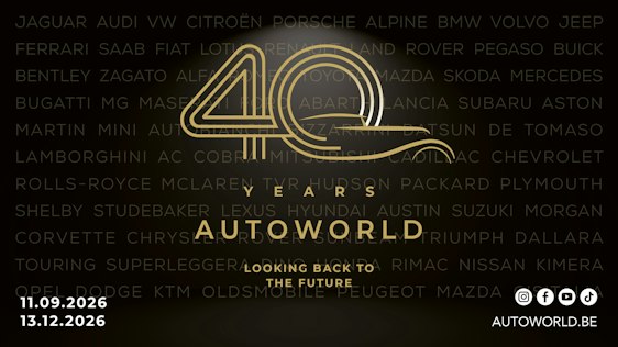 Autoworld 40 Years – Looking back to the future