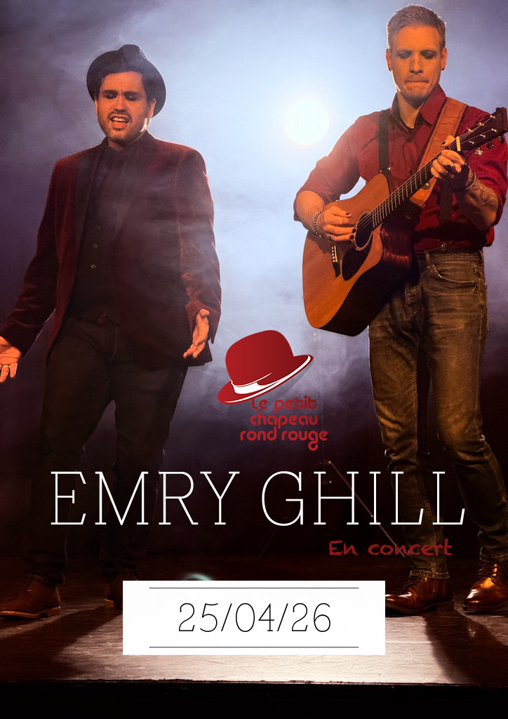 Emry Ghill en concert