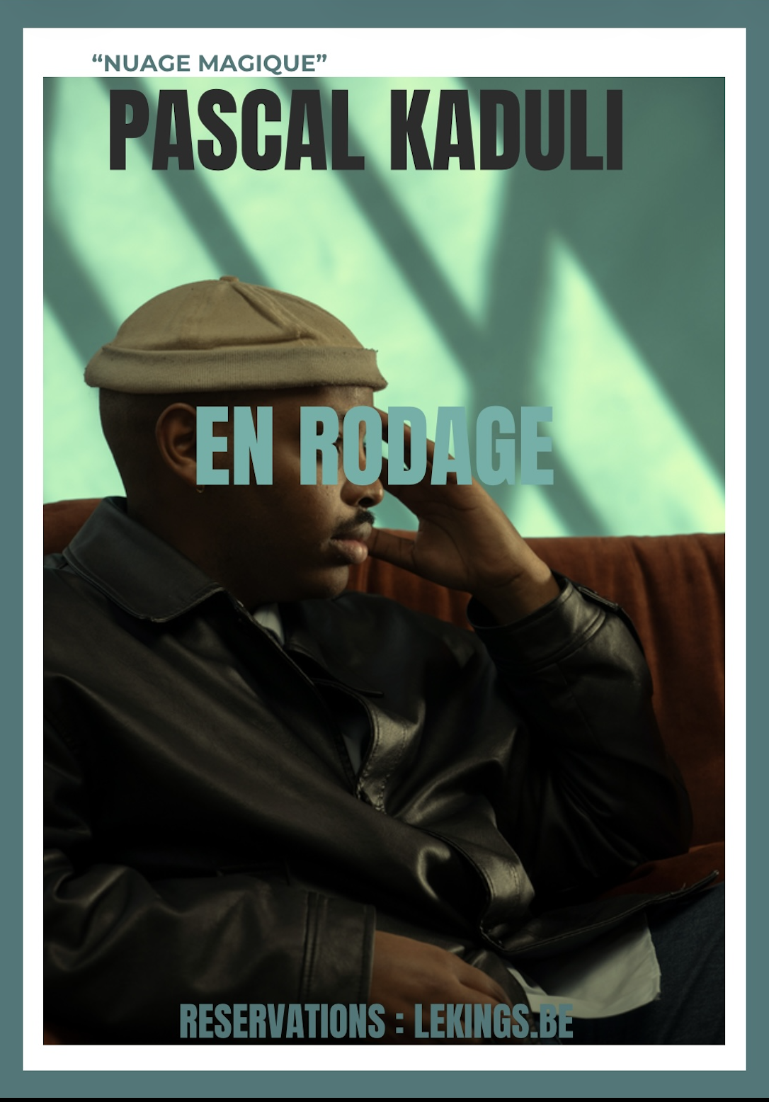 Pascal Kaduli – En rodage