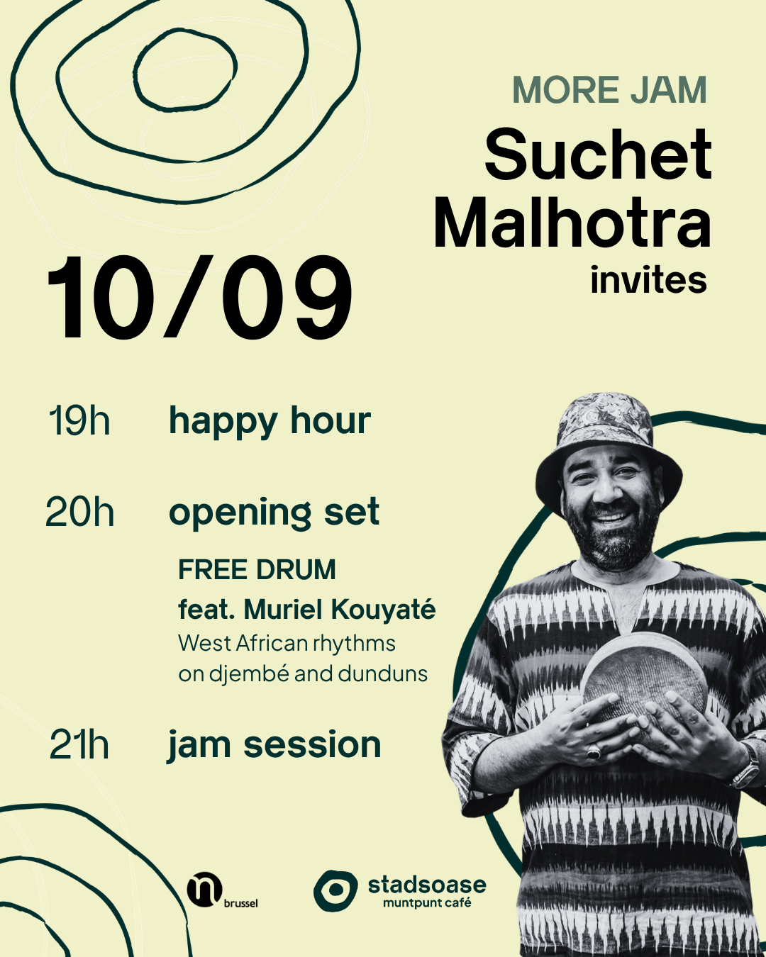 MORE JAM Suchet Malhotra invites