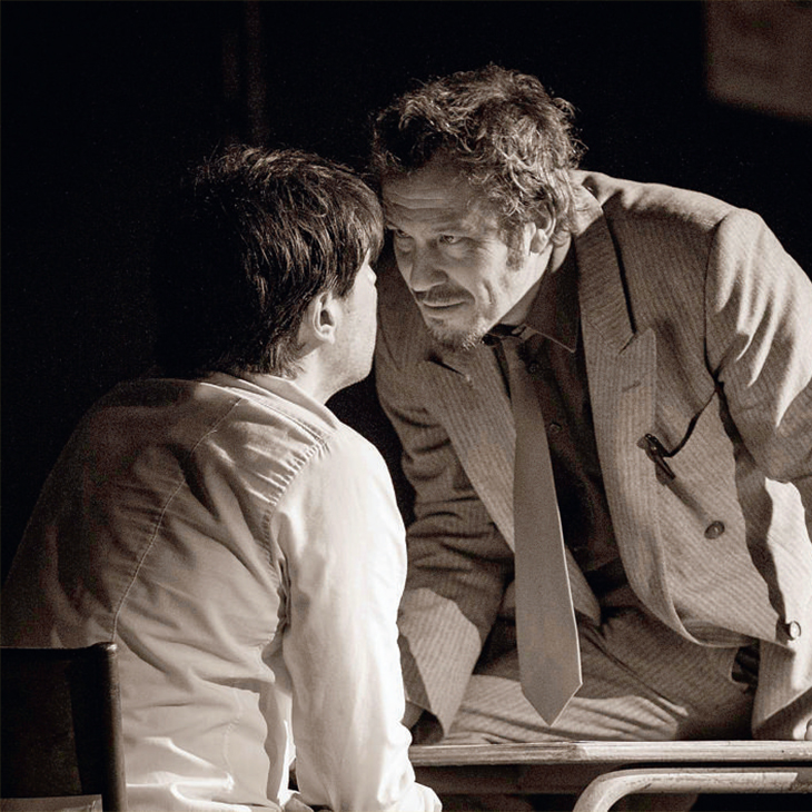 In/Out : Théâtre en milieu carcéral