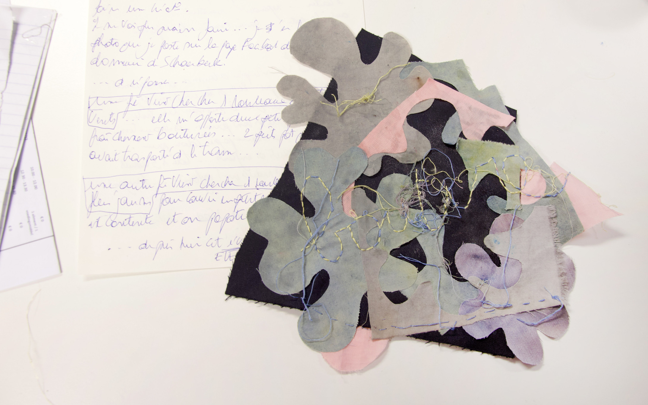 Weaving one's story | Léa Brami