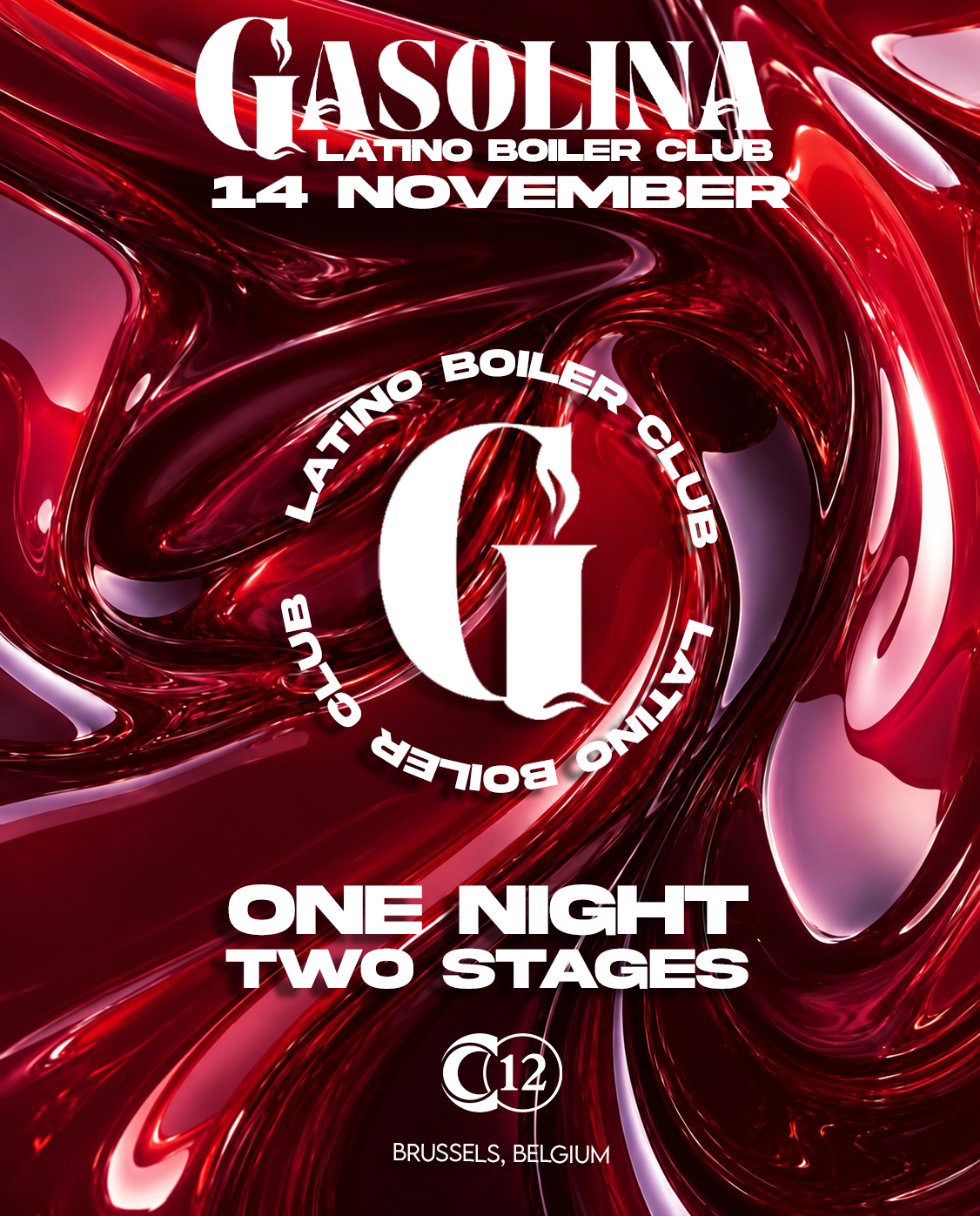 GASOLINA • Latino Boiler Club • 2 Stages (Reggaeton | Salsa/Bachata)