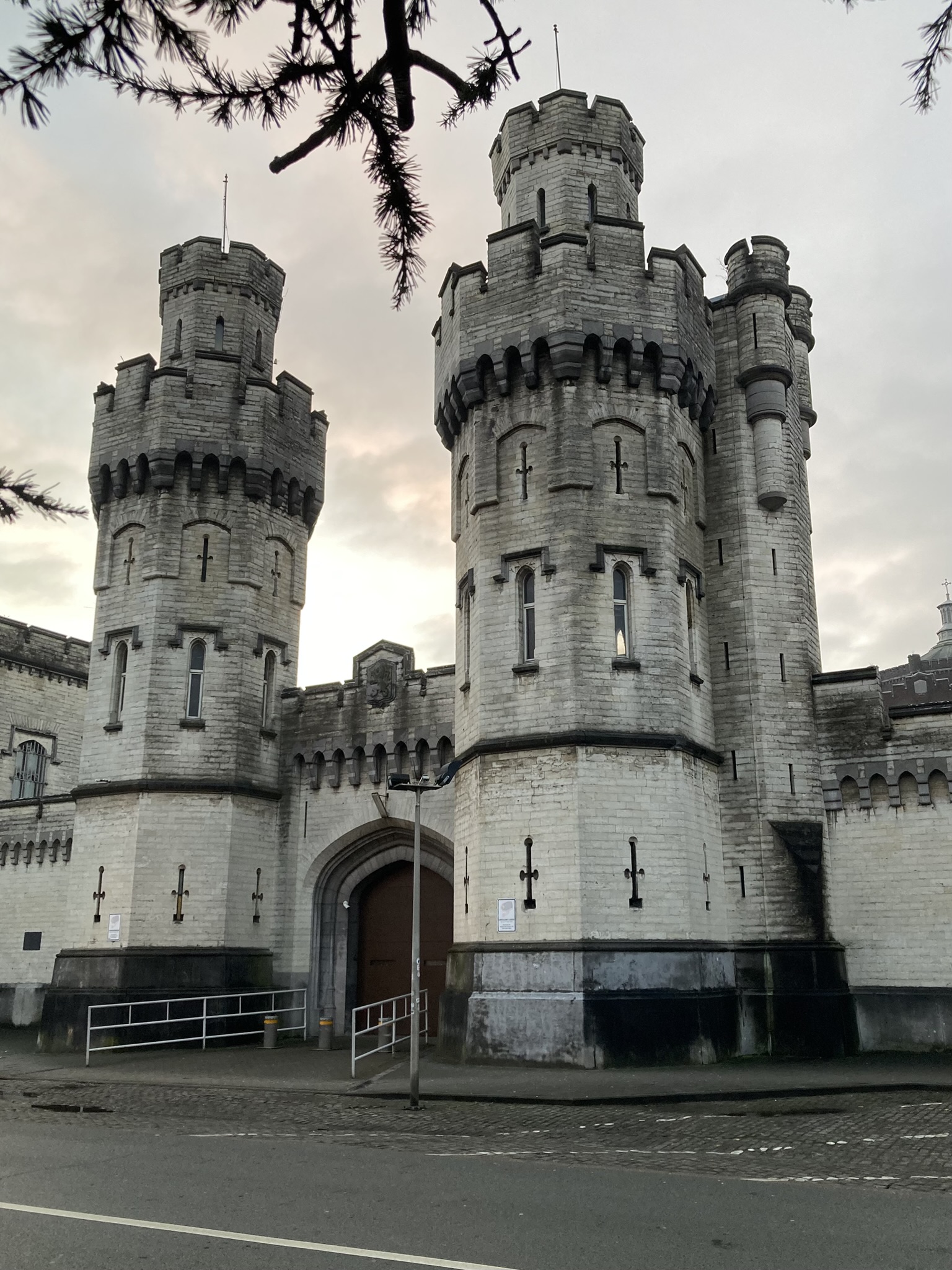Brussels in prisons: penitentiary heritage in question