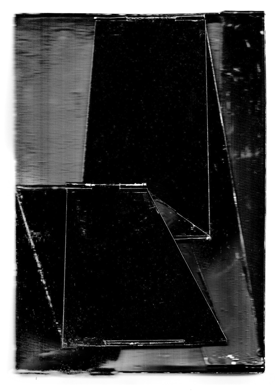 Bernard Voïta, “Jalousie, modèle XIII, 2”, 2024 (scan)