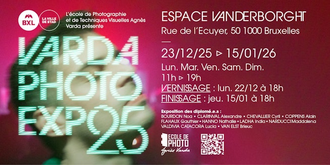 Exposition Photo Ecole Agnes Varda Bruxelles