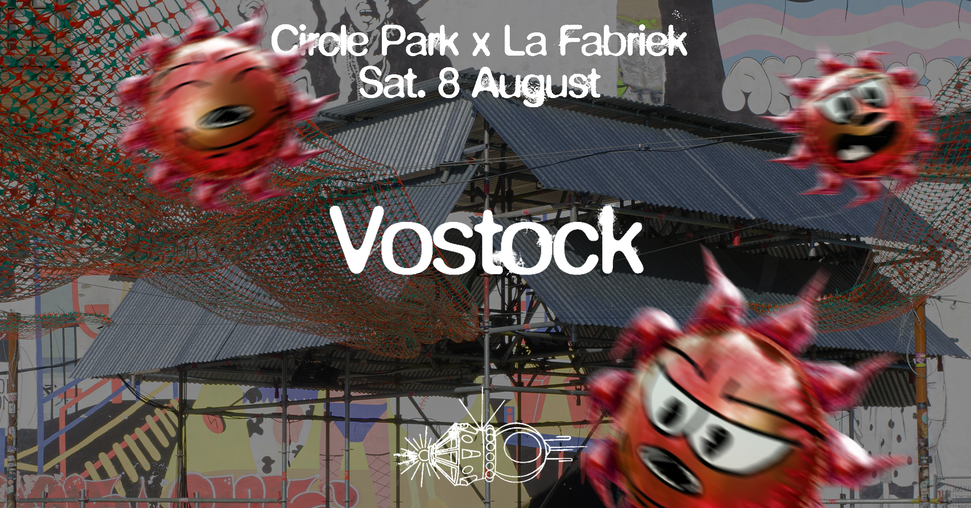 Vostock Open Air & Afterparty • Circle Park x La Fabriek