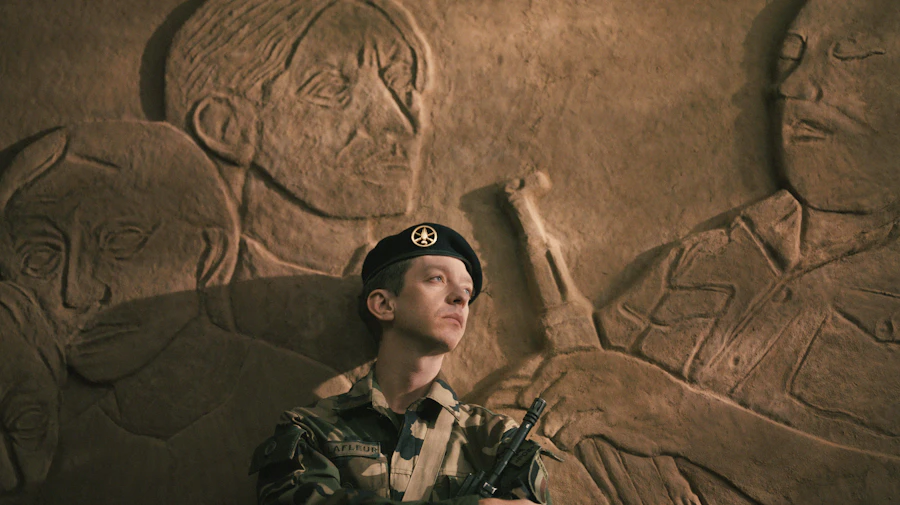 Ali Cherri, still from The Sentinel, 2026. Courtesy the artist and Almine Rech Gallery