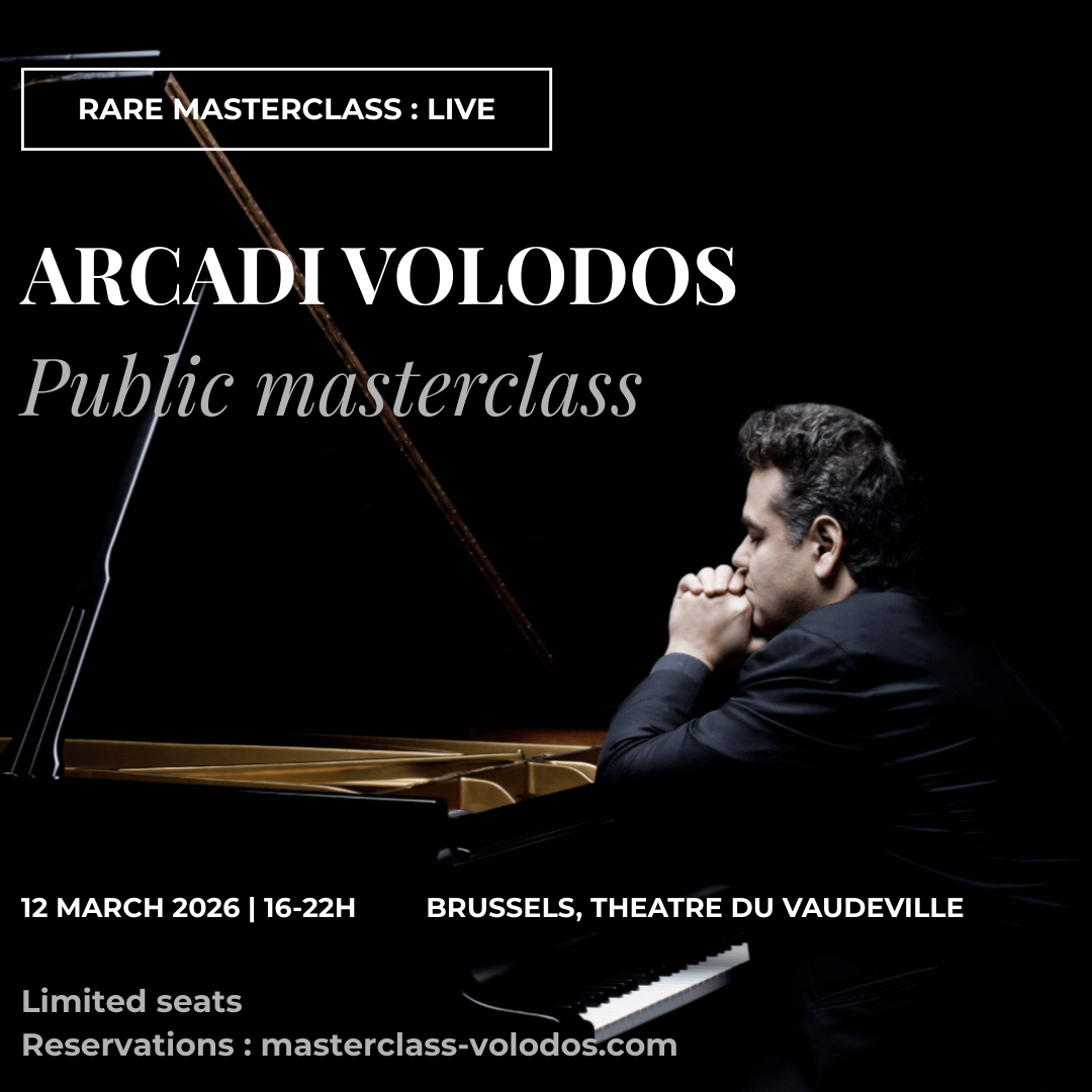 Le Secret du Génie : Découvrez l'Art d'Arcadi Volodos lors d'une Masterclass Intimiste