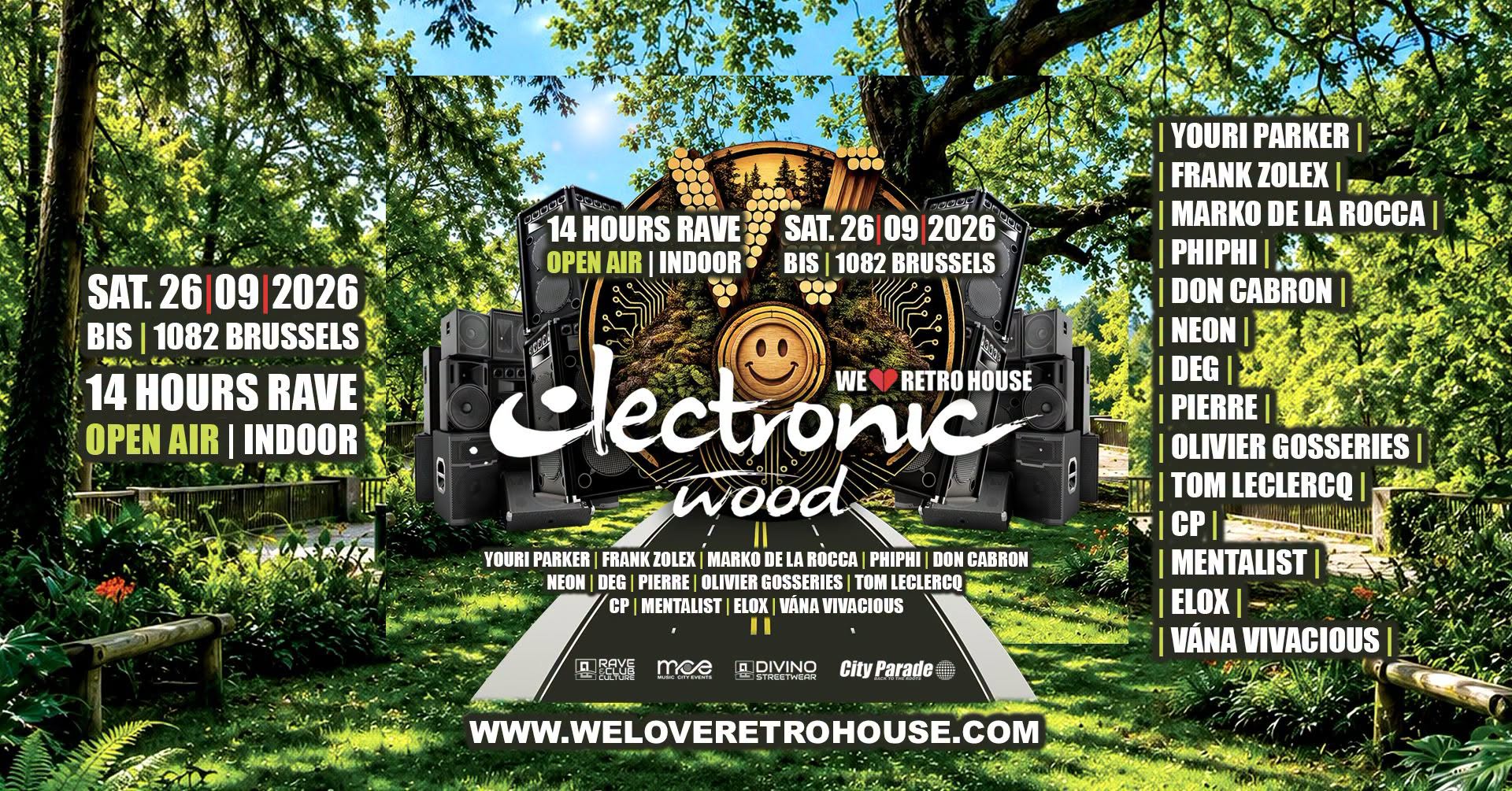 Electronic Wood by We love Retro House