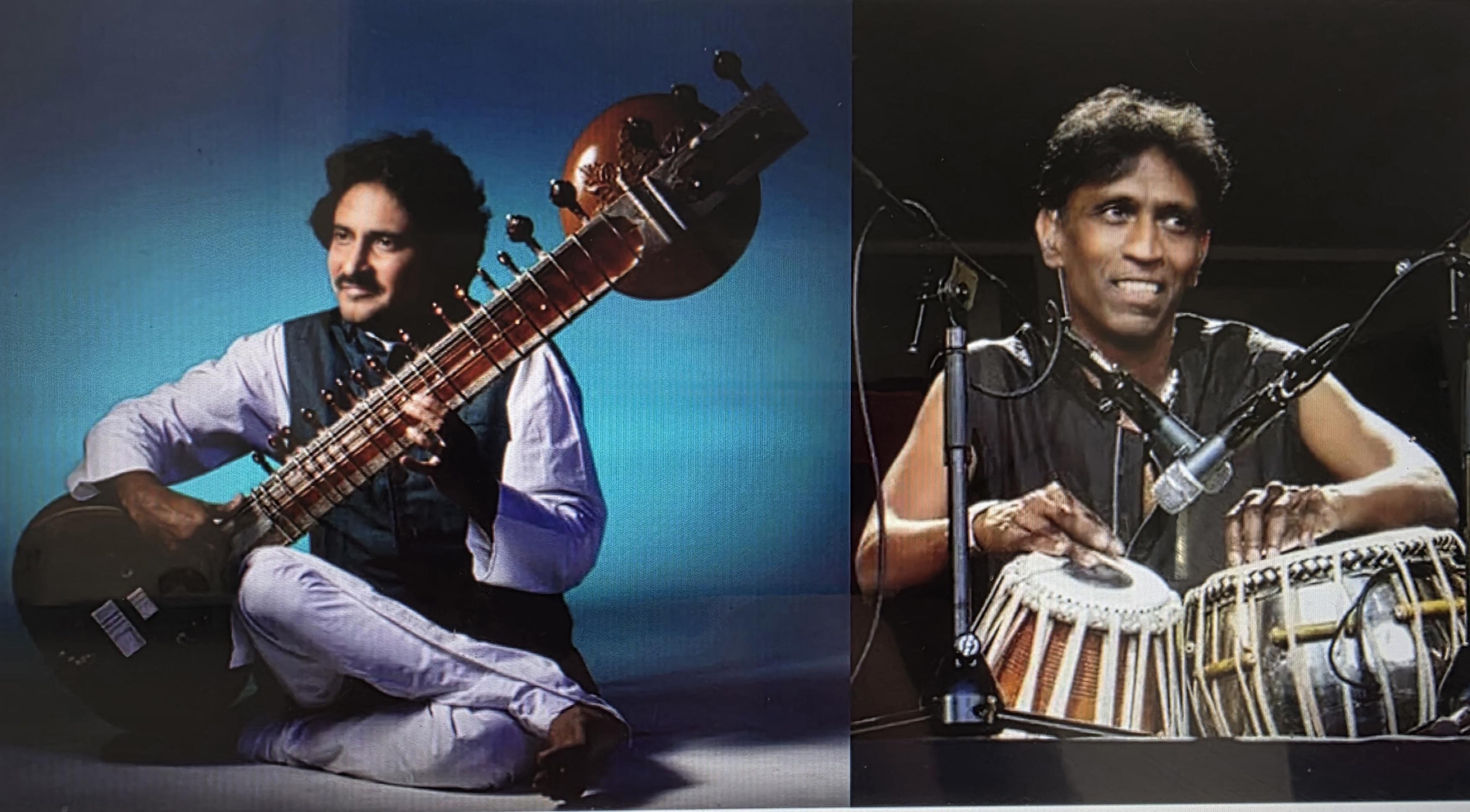 India Sitar Concert with Indrajit Banerjee, Tabla: Prabhu Edouard