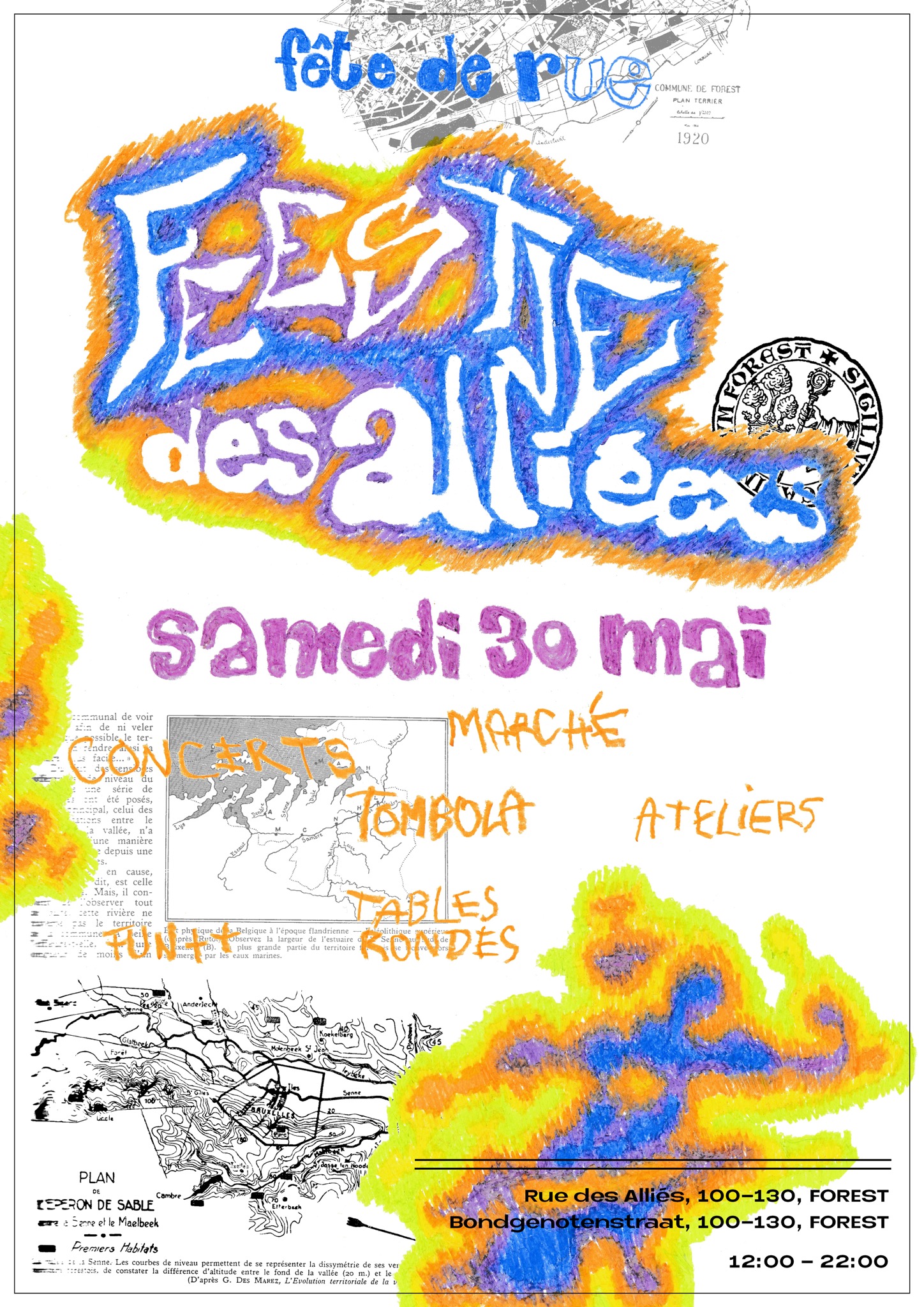 Feestje des Alliés