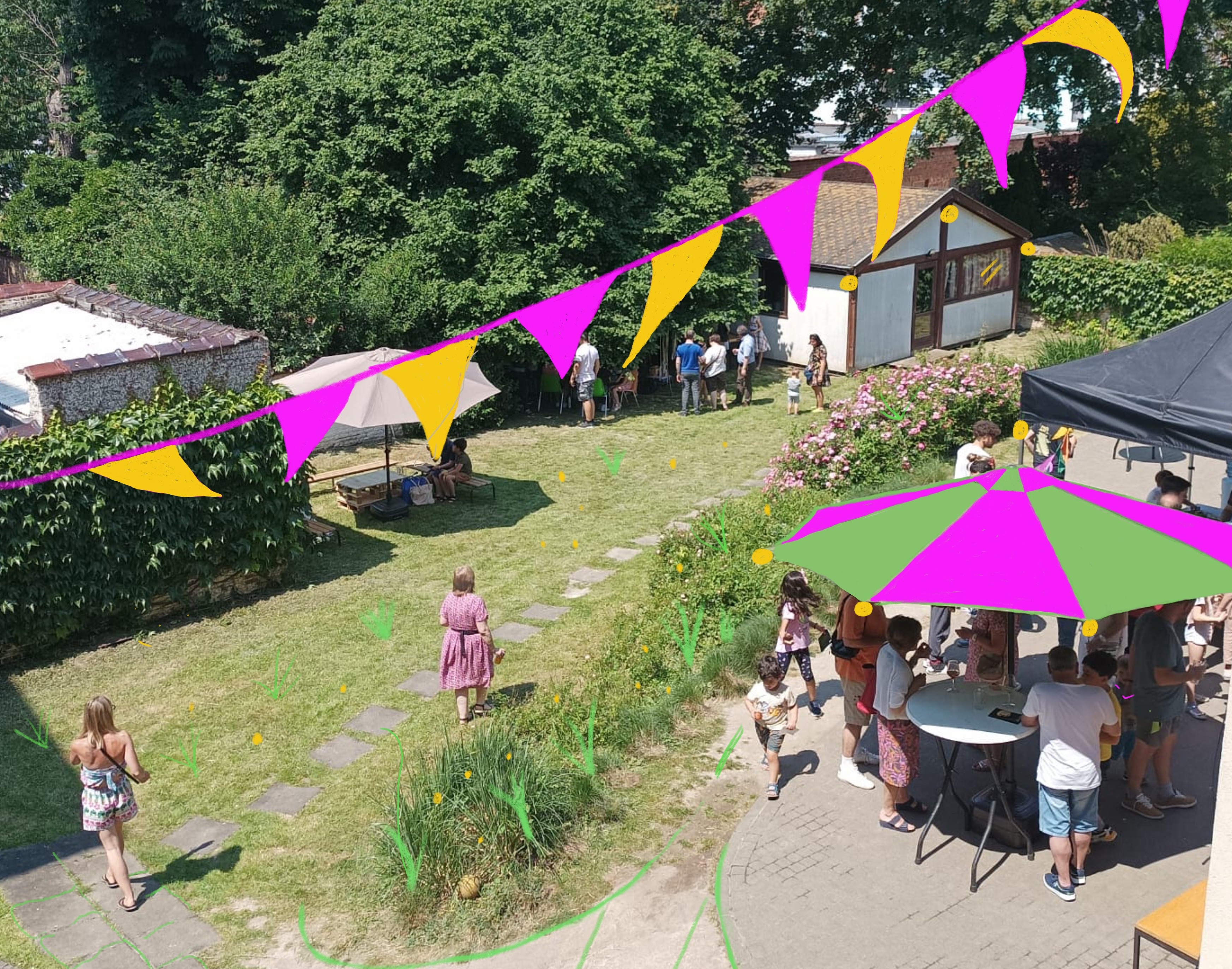 CCJette en fête workshops