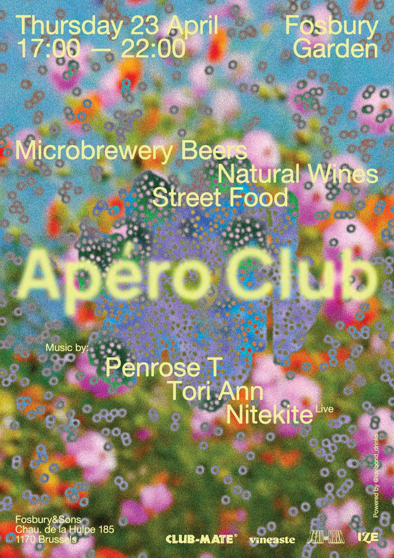 APERO CLUB by CLUB-MATE | Nite Kite live, Tori Ann, Penrose T