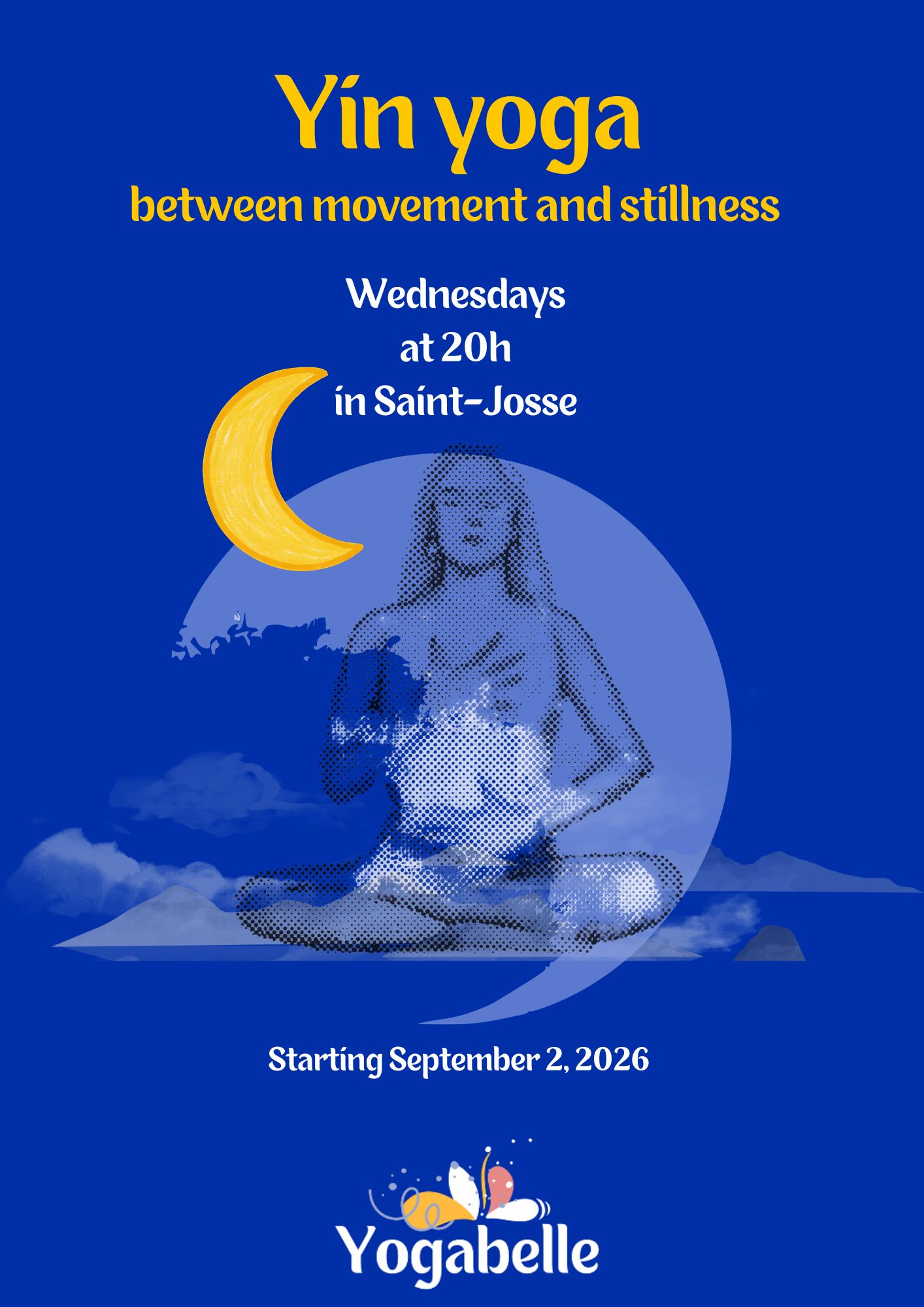 Yin Yoga - between movement and stillness