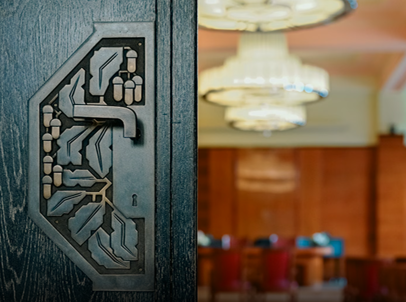 Gemeentehuis Vorst: art deco paleis voor het volk — Gemeentebestuur Vorst, Dienst Nederlandstalige Aangelegenheden