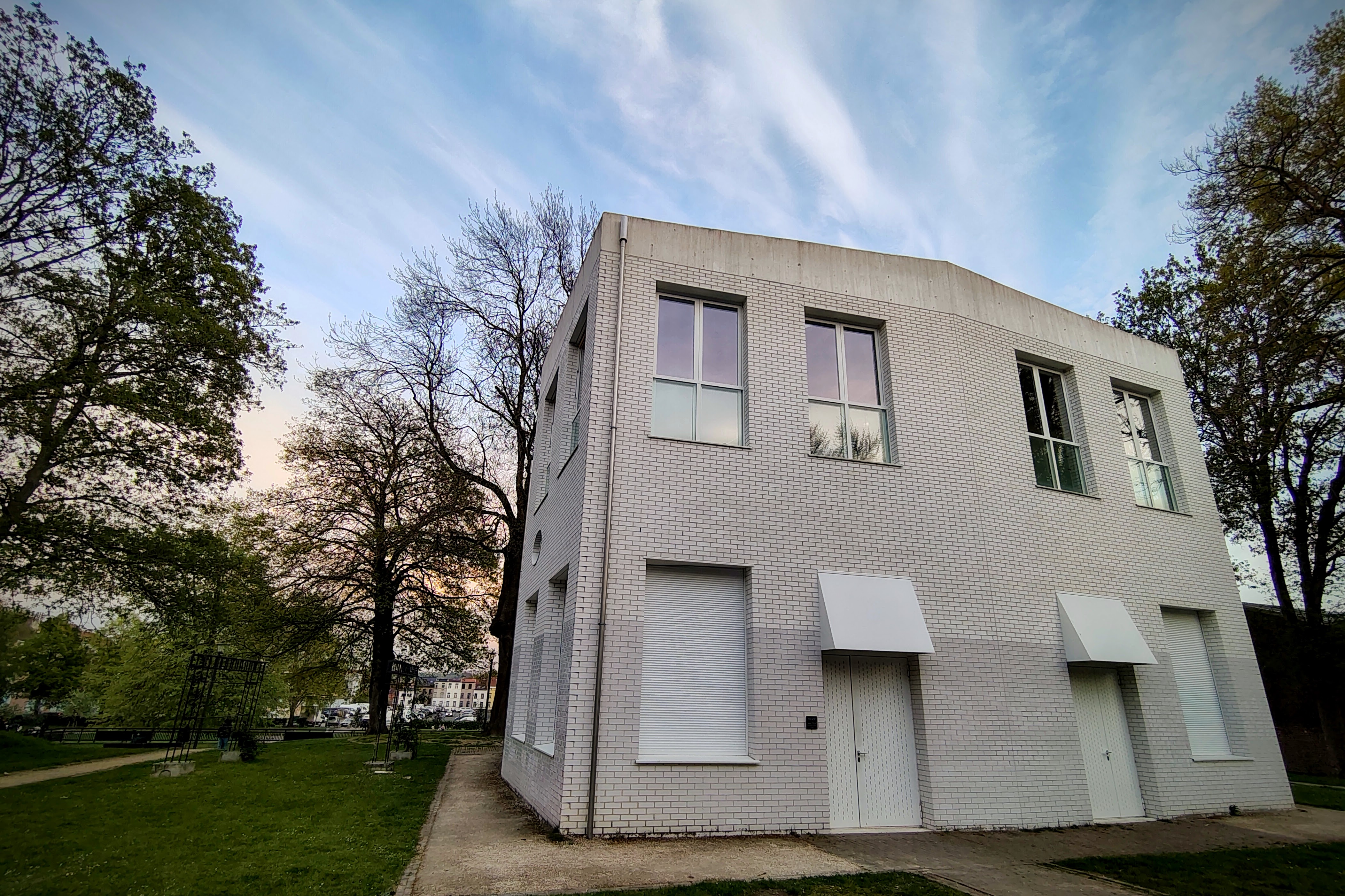 Brussels by Night - Anderlecht & le Parc Rauter