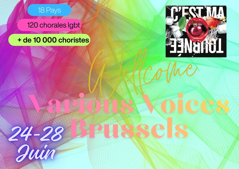 "Various voices of Brussels"