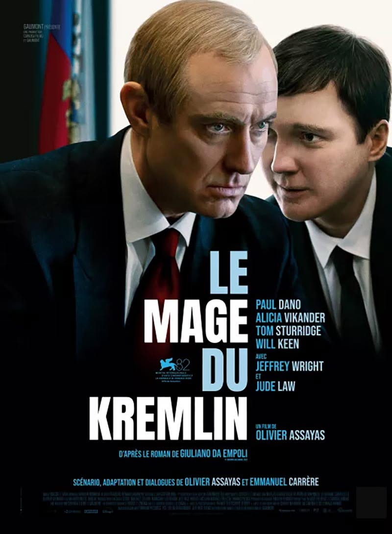 Ciné-club : Le mage du Kremlin