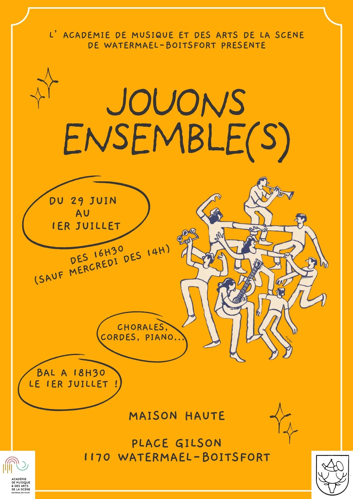 Jouons Ensemble(s) — Maison Haute