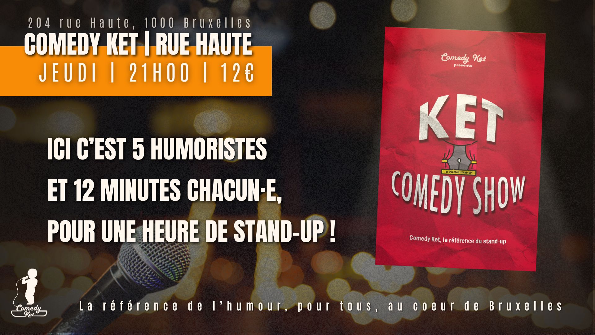 Le Ket Comedy Show