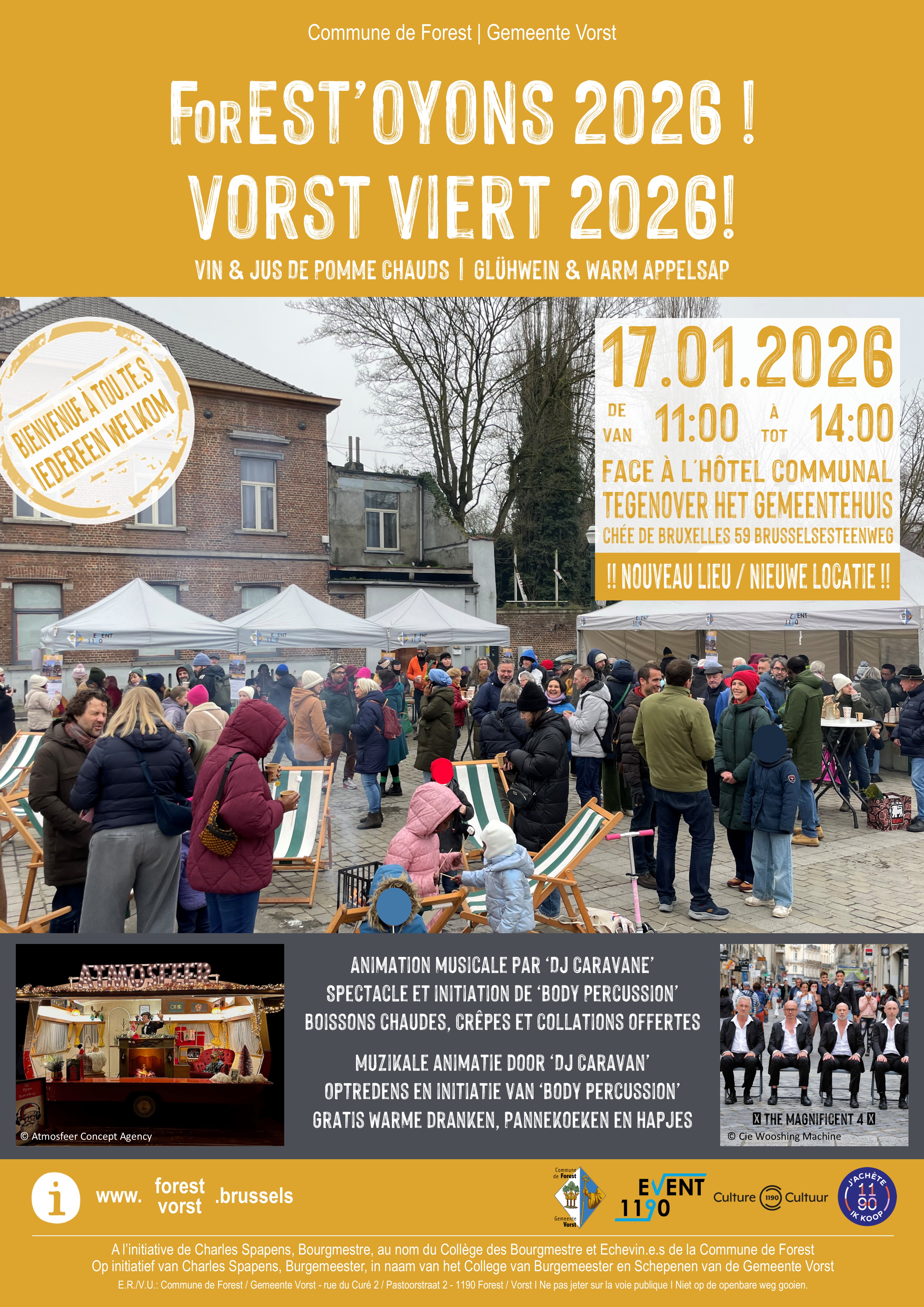 Vorst viert 2026!