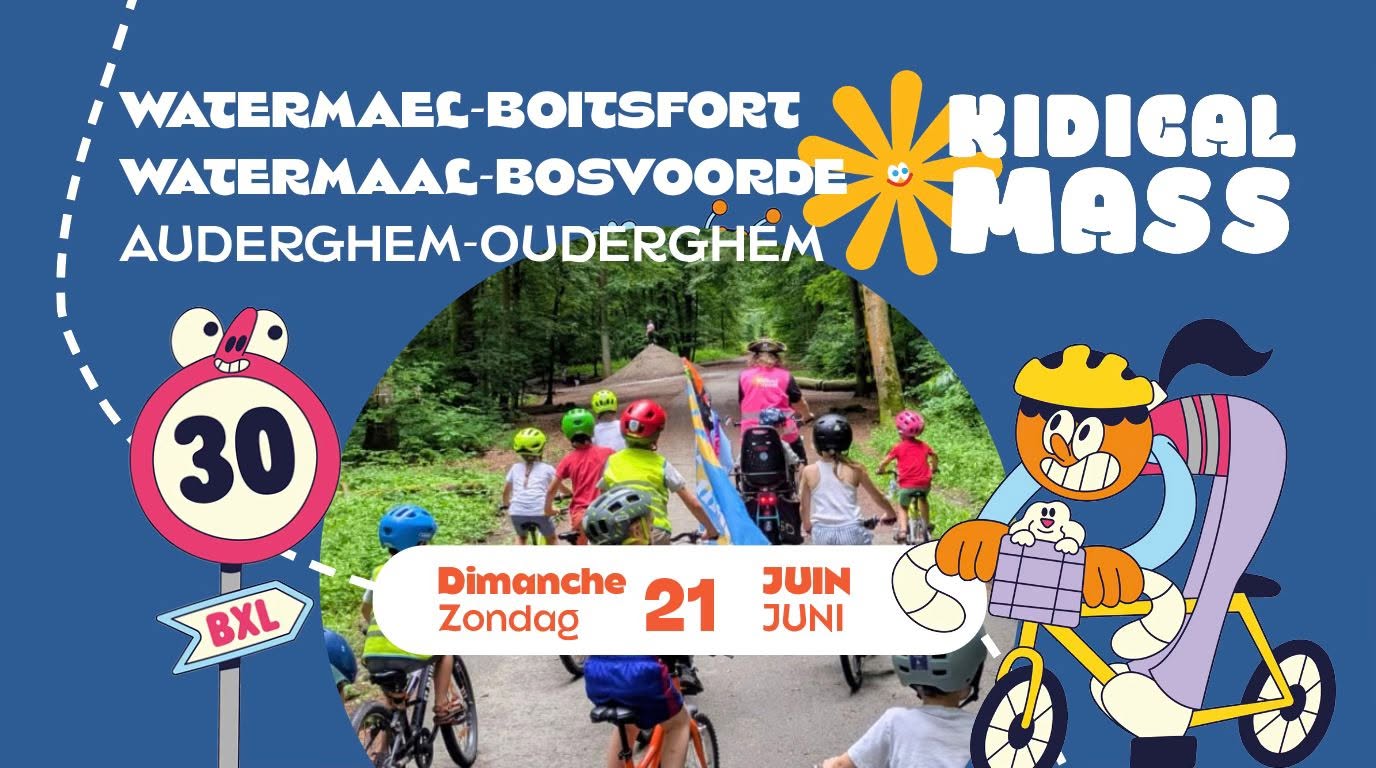 KIDICAL MASS Watermael-Boitsfort / Auderghem — Seny Park